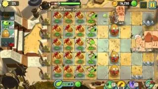 Pyramid of Doom Level 01 PvZ2 Endless Zone