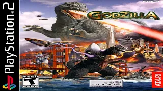 Godzilla: Save the Earth - Full Game Walkthrough / Longplay (PS2) 1080p 60fps