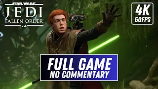 Star Wars Jedi: Fallen Order FULL GAME Walkthrough [4K 60FPS] - No Commentary