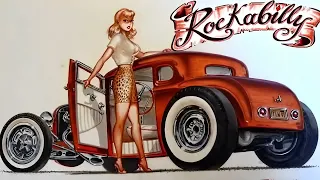 Best Rockabilly Rock And Roll Songs Collection Top Classic Rock N Roll Music Of All Time