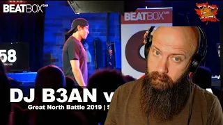 REACTION: INERTIA vs DJ B3AN | GNB 2019 FINALS!!