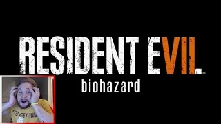 Resident Evil 7 Biohazard Reveal Trailer Live Reaction!