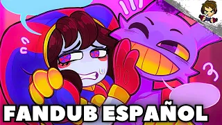 🔴El Miedo de Pomni: Parte 1🌀Fandub Español🌀The Amazing Digital Circus Comic (Jax x Pomni)