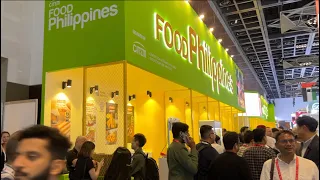 Free Taste Everywhere Gulfood 2023 Dubai | Philippines Booth