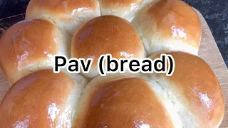 Pav Recipe | Ladi pav | homemade pav recipe eggless bread ☺️🥰#pavrecipe