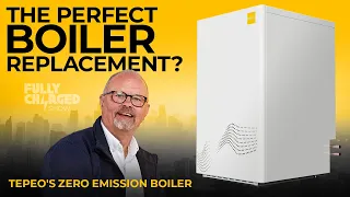The Perfect Boiler Replacement? Tepeo's Zero Emission Boiler