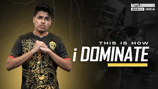 DOMINATION OR WHATT | TOURNAMENT GAMEPLAY | BGMI