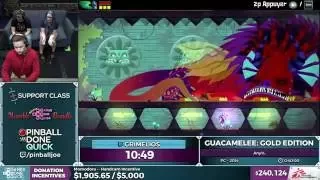 Guacamelee: Gold Edition by Grimelios in 37:29 - SGDQ 2016 - Part 58