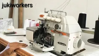 How To Thread An Overlock Machine | Overlock Machine Threading Tutorial