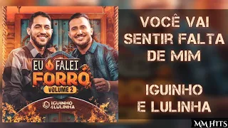 VOCÊ VAI SENTIR FALTA DE MIM - Iguinho e Lulinha (Áudio Oficial)