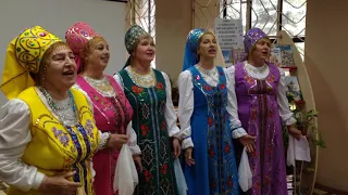 "Вишенка, ты вишня". Ансамбль "Калина"