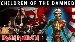 IRON MAIDEN - Children Of The Damned - Drum Cover - (Live Chapter) #44