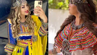 أكثر من 50 مودال قنادر قبائلي 🤩🍓جديد اعراس 2023♥robe kabyle 👗محال ماتلقايش لي تعجبك في أكبر تشكيلة 👗
