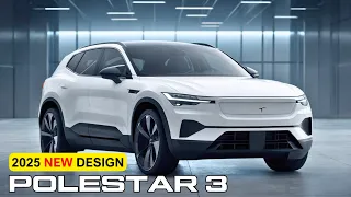 All New 2025 Polestar 3: Review - Price - Interior And Exterior Redesign