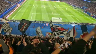 C1. PSG - REAL SOCIEDAD : Échange Auteuil Boulogne. Vu D'AUTEUIL HAUT