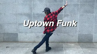 Uptown Funk dance［Junsun Yoo choreography］by brother Y