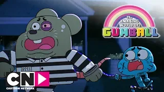 Невероятният свят на Гъмбол | Бягството | Cartoon Network