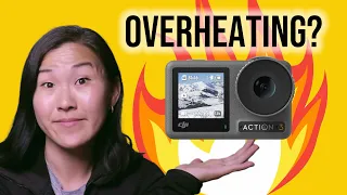DJI Action 3: Does this Action Camera OVERHEAT?