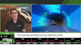 ON Semiconductor (ON) CEO On The Need For Automotive Chips
