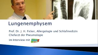 Lungenemphysem / COPD: Behandlung im Klinikum Nürnberg