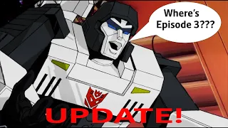 Transformers G1 Shattered Glass 1986 movie Fan Project Update video