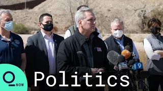 GOP Delegation Visits El Paso Detention Center to Press Biden on Migrant Surge