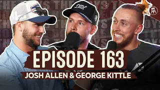 Josh Allen Says Someone Jinxed Him Against The Chiefs & George Kittle Needs Answers!