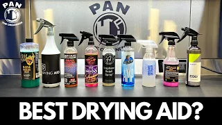 What Is The Best Drying Aid?