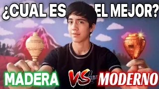 TROMPO MADERA VS TROMPO MODERNO ¿Cuál es mejor? |Fernandokendo