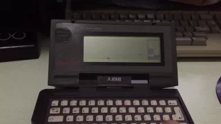 Atari Portfolio Game Galaxy