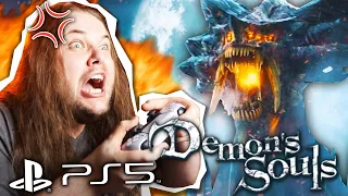 Demon's Souls (PS5) - Funny Rage Moments #1 || NEXT GEN MELTDOWN!