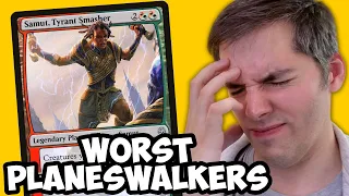 Worst Planeswalkers in Magic: The Gathering