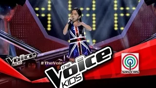 The Voice Kids Philippines Finale "Louder" by Darlene