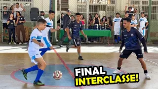 THE GRAND FINAL OF THE INTERCLASS WORTH A GOLD MEDAL! ‹ Rikinho ›