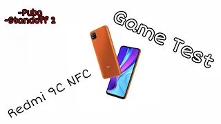 Game Test - Redmi 9C NFC. Когда ну очень слабо... (Pubg, Standoff 2)