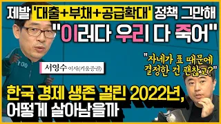 [최경영의 이슈오도독_98회] 한국 경제 생존 걸린 2022년, 어떻게 살아남을까 -서영수 이사(키움증권)｜KBS 211117 방송