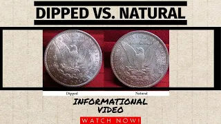 Dipped Coins vs. Natural. You Won't Believe This!