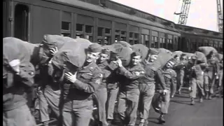 US Army Troops Return Home WWII