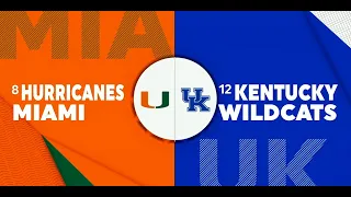 2023-2024 - Kentucky vs Miami (Game 7)