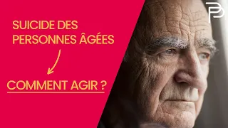 Suicide des personnes âgées : comment agir ?