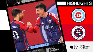 Chicago Fire FC vs. New England Revolution | Full Match Highlights | May 4, 2024