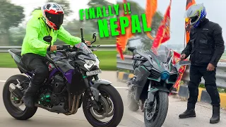 International Ride Shuru !! INDIA to NEPAL 😍🎉 EP 01