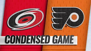 01/03/19 Condensed Game: Hurricanes @ Flyers