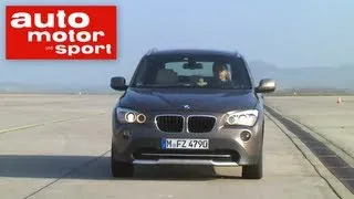 Einzeltest BMW X1 xDrive 20d