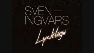 SVEN INGVARS "Lycklig" - Ny singel December 2009