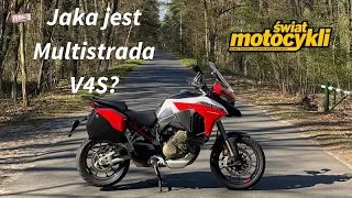 Ducati Multistrada V4 S Sport - Pierwsze wrażenia z testu