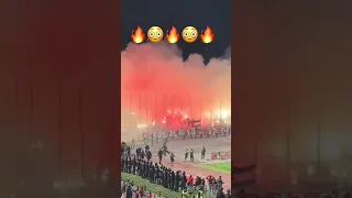 Bosnia🇧🇦 derby FK Sarajevo vs FK Zeljeznicar. Pyro Party🔥🔥🔥