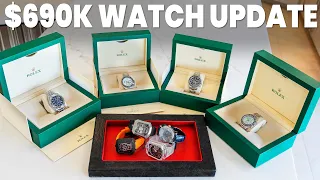 I SPENT ANOTHER $690,000 ON LUXURY WATCHES!