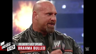 Goldberg's Best Spears  WWE Top 10, Oct  17, 2016   YouTube