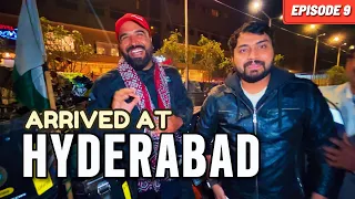 First Night Ride in Sindh 😱 Arrived at HYDERABAD | Solo Bike Tour to Sindh 🇵🇰 | EP-09 | Ammar Biker